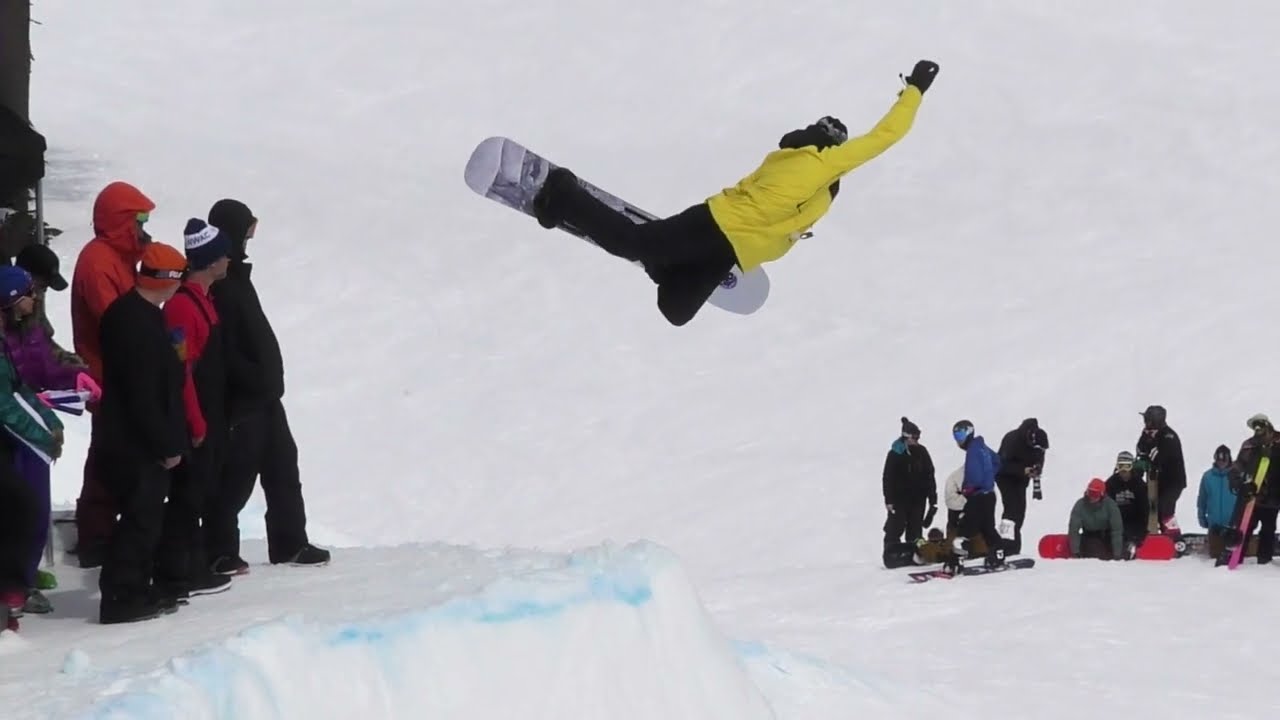 GERRY LOPEZ BIG WAVE CHALLENGE  -  MT. BACHELOR!!!