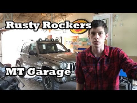 Jeep Liberty Rusty Rocker Replacement Pt 1