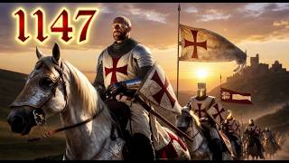 The Forgotten Crusade of 1147! A campaign that changed the political map of Europe.