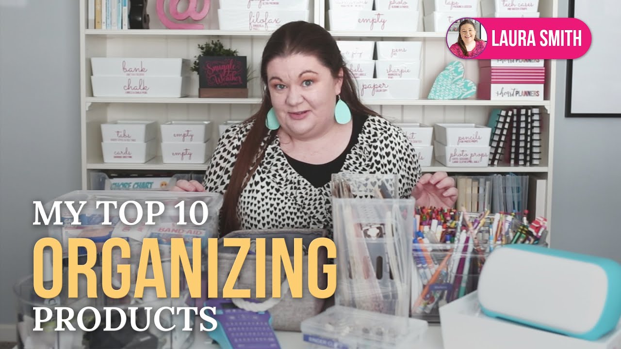 My Top 10 Organizing Products | The Best Organizing Products - YouTube