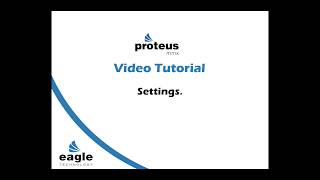 Proteus MMX Settings