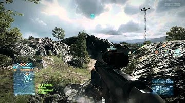 Battlefield 3 Open BETA Caspian Border Gameplay Part 2