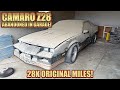 First Wash in 12 Years: ABANDONED Camaro Z28 with 28K Original Miles! | Satisfying Restoration