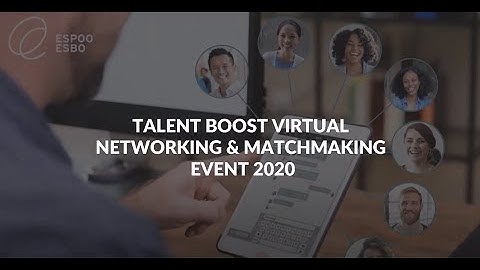 TB Virtual Networking & Matchmaking Event – Employer visibility among international degree students