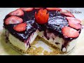 TARTA DE QUESO Sin Horno  🧁😋 | Cheesecake Sin Horno| Cocinando con Erica