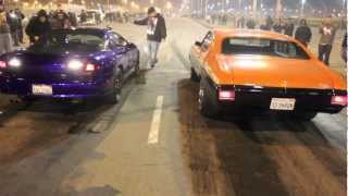 Ss Shaun Chevelle Vs. Big Matt Camaro - 1,000 Race