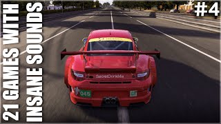 INSANE Car Sounds from 21 Different Games | Car Games Roulette #4 | LFA, 911 RSR, F132, 787B + More! screenshot 5