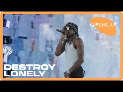 Destroy Lonely - NOSTYLIST - Live at Coachella 2024