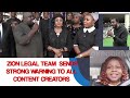 Zion Legal Team set to arrest content creators #zpmom#viral#zionprayermovementoutreach