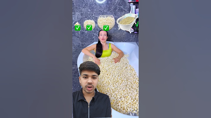 From Small To Really Giant Pop Corn #katebrush #funny #shorts #entertainment
