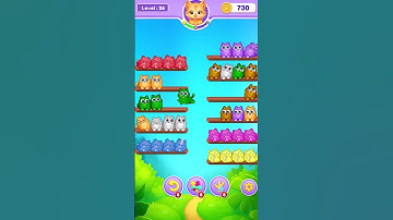 Kitty Sort | Level 26