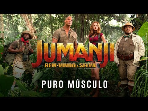 JUMANJI: Bem-vindo à Selva| Puro Músculo | 4 de janeiro nos cinemas - JUMANJI: Bem-vindo à Selva| Puro Músculo | 4 de janeiro nos cinemas