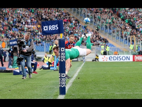 Official Extended Highlights: Italy 10-63 Ireland | RBS 6 Nations