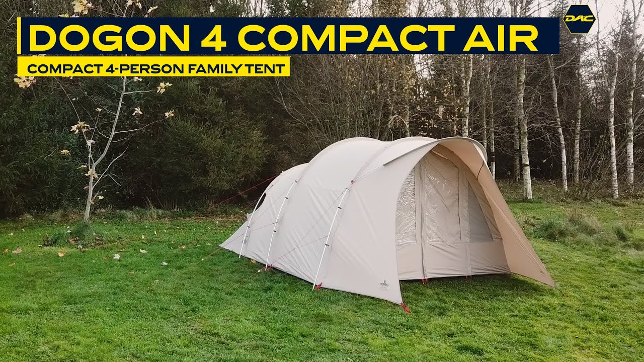 Nomad Dogon 4 Compact Air - Tenten