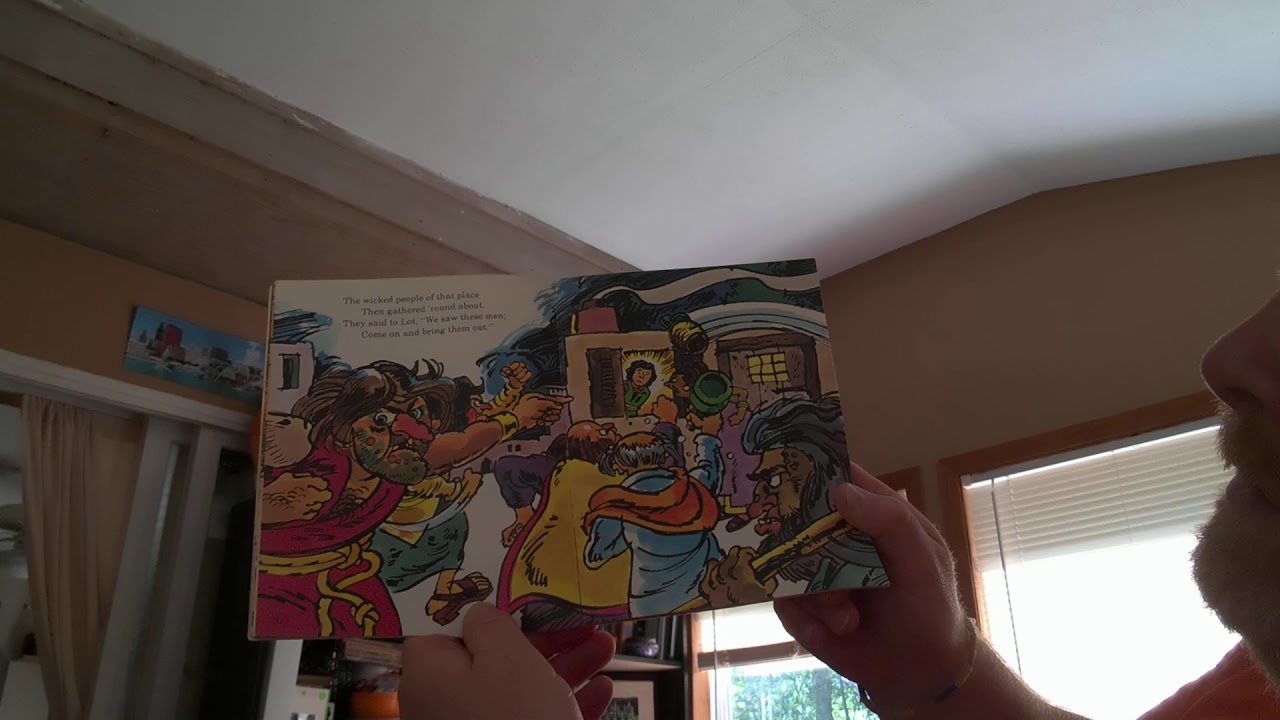 97th Story Time with Pastor Steve, Two Cities that Burned an Arch Book from CPH