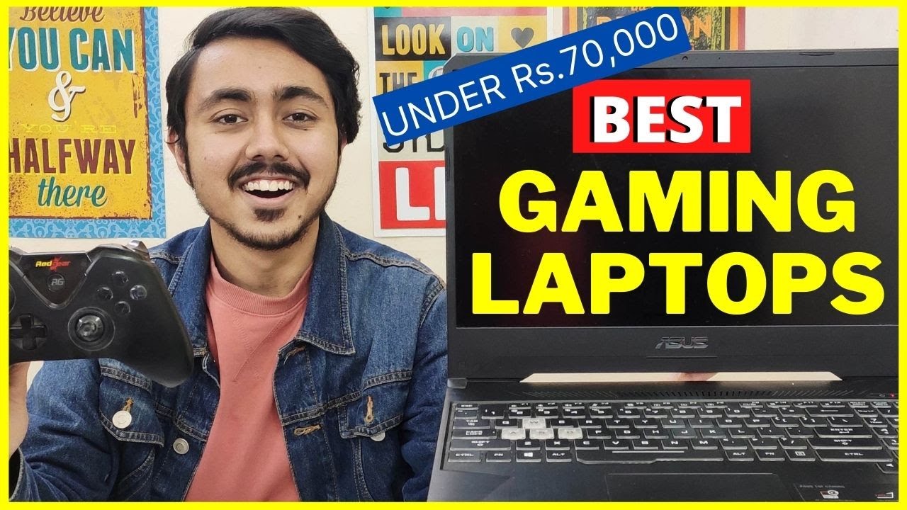 Top 5 Best Gaming Laptops under 70000/70k in India 2020/2021 Best
