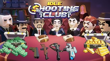 Idle Shooting Club Gameplay | Android Casual Game