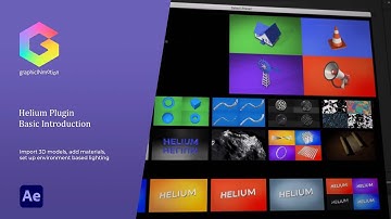 Helium Plugin Basic Introduction - After Effects Tutorial