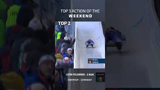 Top 3 Luge Action - Crashes And Falls At The Eberspächer World Cup In Oberhof, Germany