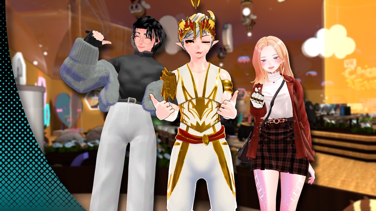 A charity event in VR | VR Charity event | Metaverse Degen Podcast #VRChat