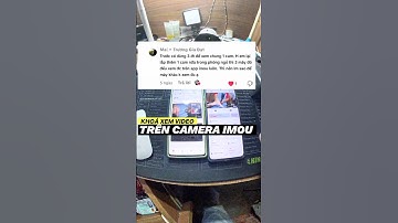 Cách khoá video camera IMOU một tài khoản dùng nhiều điện thoại #howto #tips #camera #imou #video