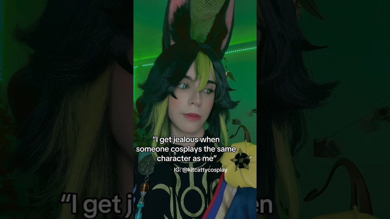 Ahm anyways #cosplay #cosplaygirl #cosplayer #genshinimpact #genshinimpactcosplay #tighnari #gaming