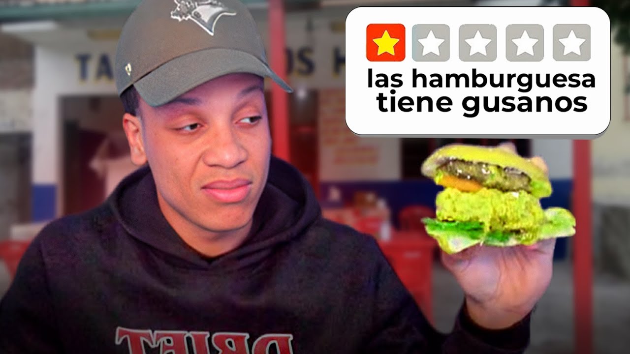 COMÍ EN LOS PEORES RESTAURANTES DE SANTO DOMINGO Y VIVÍ PARA CONTARLO