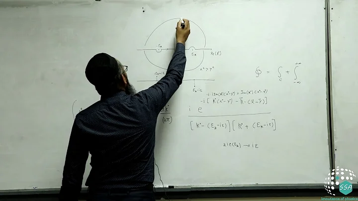 Quantum Field Theory - 1 I Dr. Mansoor-ur-Rehman I Lecture 12