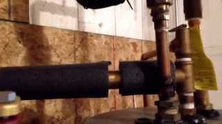 Portage and Main Optimizer 250 Primary Seconday Piping