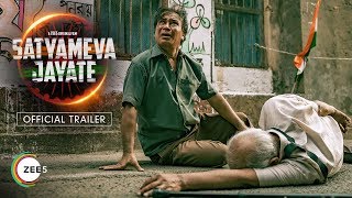 Satyameva Jayate ( Hindi ) |  Trailer | A ZEE5 Original Film | Streaming Now On ZEE5