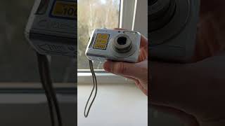 💥Camera Sony Cyber-Shot DSC-S700 Silver 7.2 MP digital vintage compact retro rare💥WORKing CHEAP💥