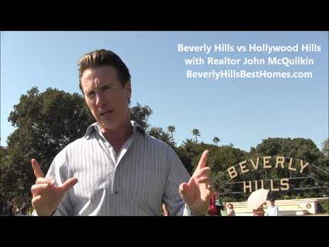Beverly Hills vs Hollywood Hills - What&rsquo;s The Difference?