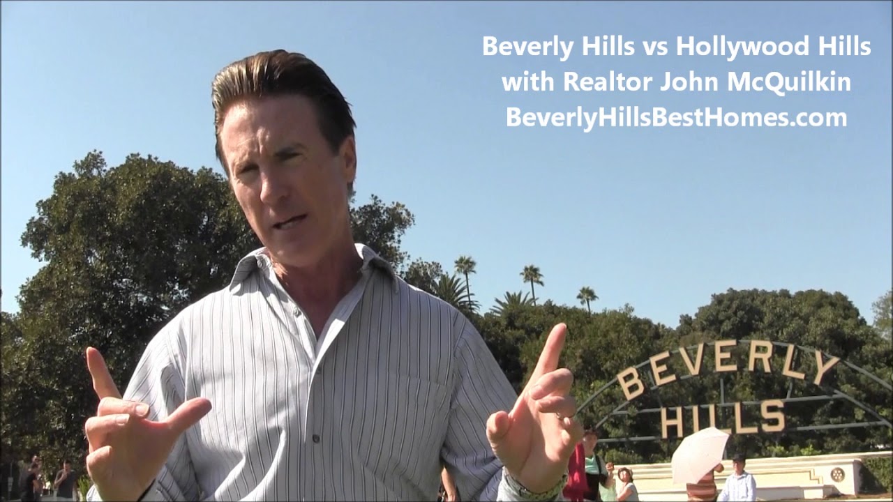 Beverly Hills vs Hollywood Hills What's The Difference? YouTube