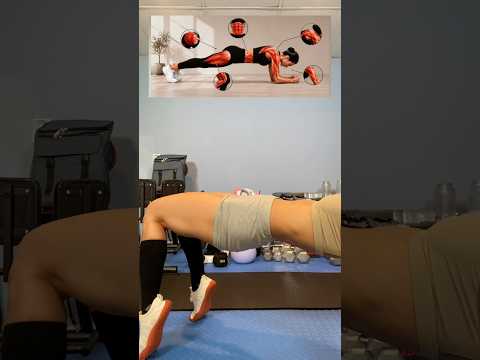 กระชับขาใน ก้นเฟิร์ม เอวคอด #glutes #abs #slimwaist #core #backtoschool