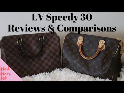 Louis Vuitton Cite GM vs Speedy Bandouliere 30