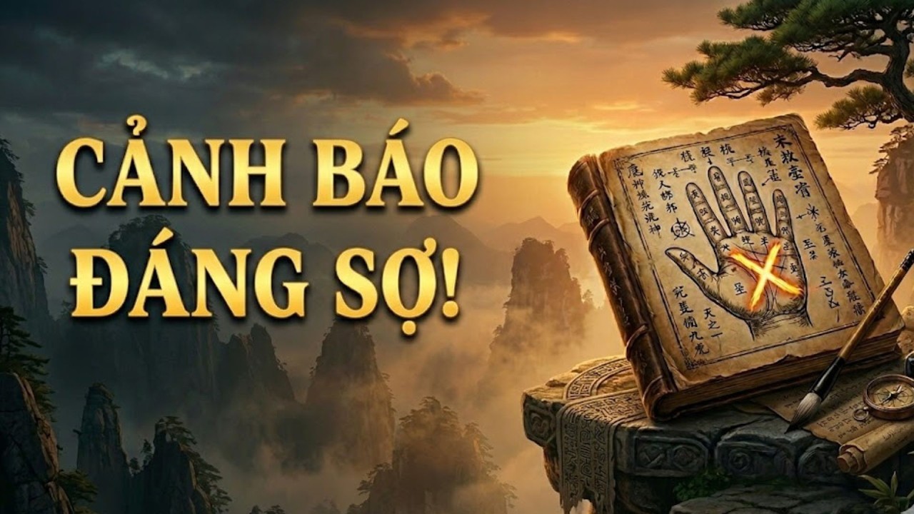 ĐỪNG XEM CHỈ TAY CHỮ X NẾU CHƯA BIẾT BÍ MẬT ĐÁNG SỢ NÀY! CỔ NHÂN KHAI LỘ