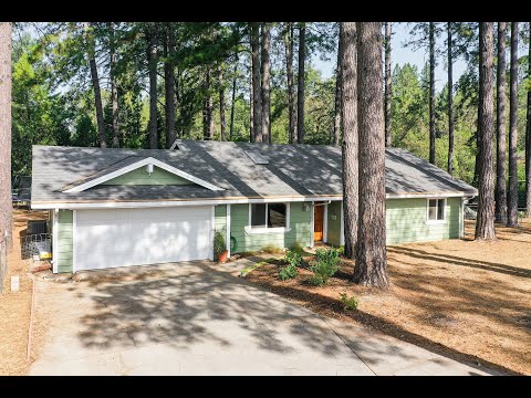 10144 Braemar Way, Grass Valley, CA home video tour