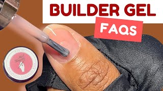 Everything You Need to Know about Builder Gel! | Builder gel tips for beginners