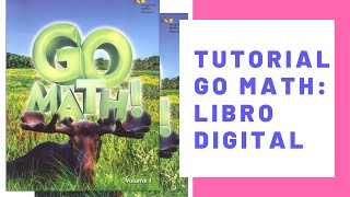 TUTORIAL DEL MANEJO DEL LIBRO DIGITAL DE GO MATH screenshot 1