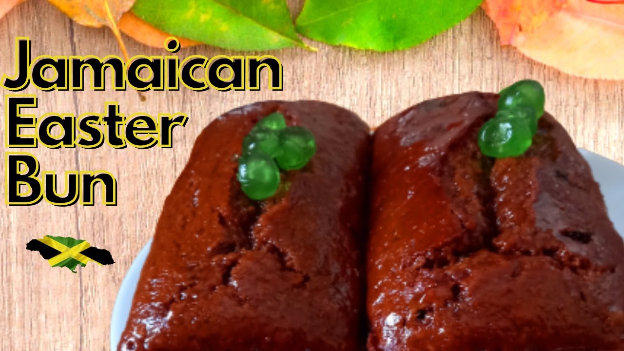 How to Make Jamaican Easter Bun |Jamaican Easter Bun Recipe |EASTER ...