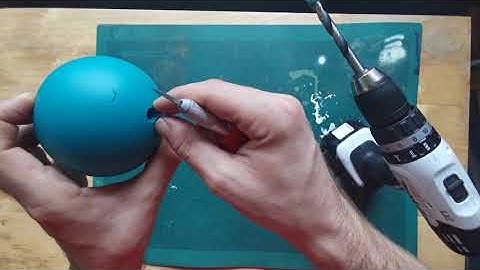 DIY Contact/Juggling Poi Tutorial