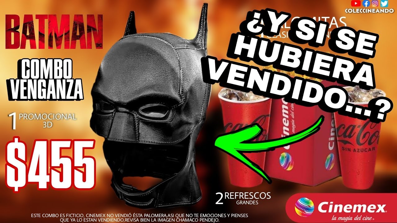 Palomera BATMAN...¿Si CINEMEX la hubiera vendido? - YouTube