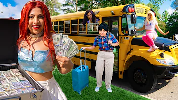 Last To Leave School Bus WINS $100,000!