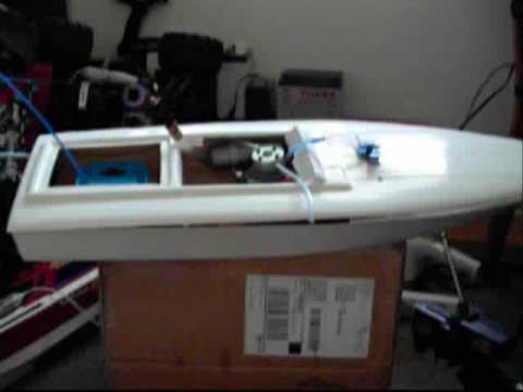 Misty Creek RC Boats - Joker boat jump Awesome Video | Doovi