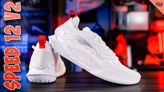 Best GUARD SHOE?! Li-Ning Speed 12 V2 Detailed Look & Review!