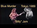 Tony Franklin • Blue Murder 1989 • Tokyo 