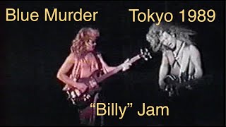 Tony Franklin • Blue Murder 1989 • Tokyo "Billy" Jam