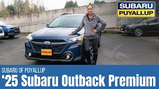 Watch BEFORE You Buy! The 2025 Subaru Outback PREMIUM Cosmic Blue
