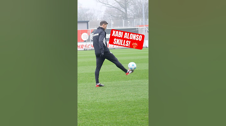 Xabi #Alonso touch is unmatched! ⚽️