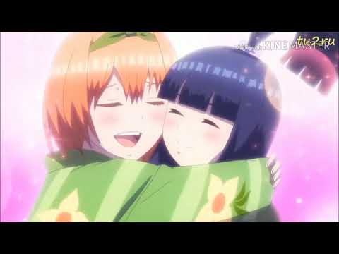 〖MAD〗初MAD  五等分の花嫁×世界は恋に落ちている   四葉only